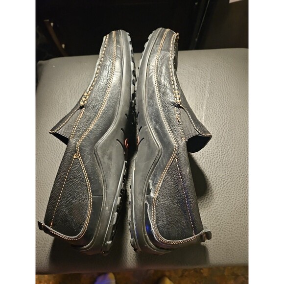 Cole Haan Tucker Venetian Black Leather Slip On Comfort Driving Loafer 11.5M (S2 - Picture 9 of 10